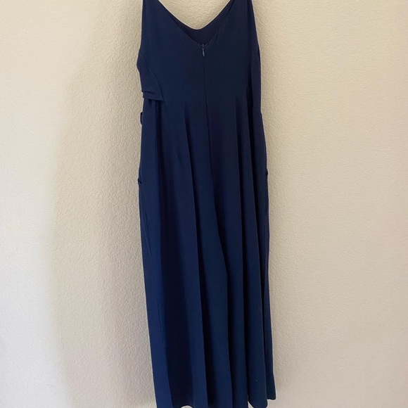 Navy jumpsuit - Picture 2 of 4